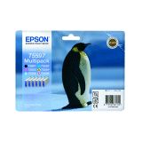 EPSON T55974010 MULTI PACK SET OF  INK CARTRIDGES FOR RX700