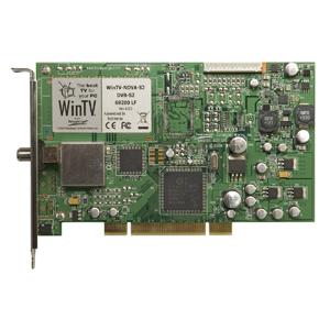 HAUPPAUGE WINTV NOVA-S2 HD DVB-S2 TUNER, PCI (PN: 00229)