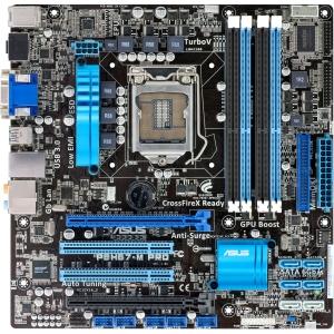 ASUS  P8H61-M LE/USB3 Socket 1155 mATX MAINBOARD