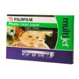 FUJIFILM MULTIJET GLOSSY PREMIUM PHOTO INKJET PAPER -PN: N075340A - EAN: 5036321053130. 