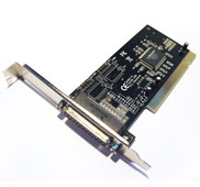 PCI TO PARALLEL SINGLE PORT CARD BY DYNAMODE, IEEE-1284.
