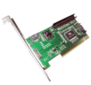 DYNAMODE PCI to IDE & SATA3  & E-SATA(on bracket)  CONTROLLER CARD