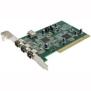 STARTECH IEEE1394 3+1 PORTS PCI FIREWIRE CARD