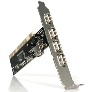 STARTECH 4PORT PCI USB2 CARD (PN: PCI420USB)