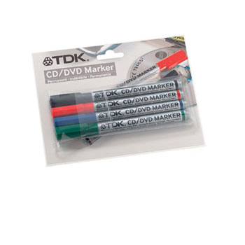 TDK PACK 4 MARKER PEN