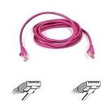 3M CAT5e RJ45 ETHERNET CABLE, pink