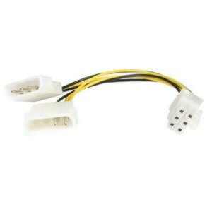 STARTECH  LP4  To 6 Pin PCI EXPRESS VIDEO POWER CABLE