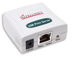 INTELLINET 1 PORT USB PRINTER SERVER (MANUFACTURER'S PN: 521802)