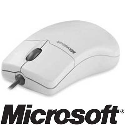MICROSOFT INTELLIMOUSE PS/2 MOUSE, BEIGE