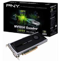 PNY QUADRO 4000 2GB PCIEXPRESS GRAPHICS CARD
