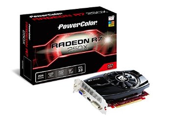 POWERCOLOR RADEON AXR7 250X 2GB GDDR5 PCI  EXPRESS GRAPHICS CARD