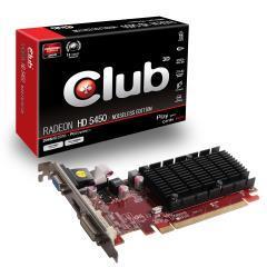 CLUB3D RADEON HD5450 2GB DDR3 PCI EXPRESS GRAPHICS CARD