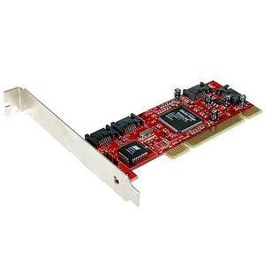 STARTECH 4PORT PCI SERIAL ATA RAID 0,1 CONTROLLER CARD