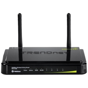 TRENDNET TEW-731BR N300 WIRELESS DSL ROUTER