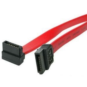 STARTECH  18" RIGHT ANGLED SERIAL ATA CABLE