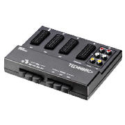 TECHNIKA MANUAL WAY SCART SWITCHER 