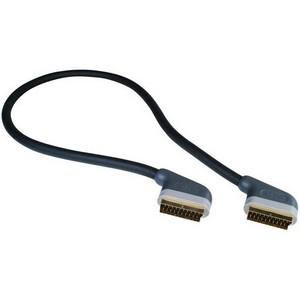 1M SCART CABLE - 21 PIN, ROUND CABLE