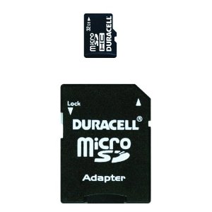 DURACELL 32GB SECURE DIGITAL+MICRO SECURE DIGITAL 2-IN-1 MOBILE KIT 