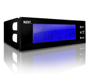 NZXT SENTRY1 LCD FAN CONTROL METER