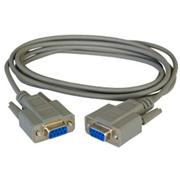 2M SERIAL RS232 FEMALE - FEMALE CABLE
