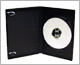 DVD/CD  CASE 14MM - SINGLE  DISC HOLDER, pack of 5