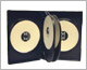 DVD/CD CASE 39mm - 12 DISC HOLDER,  pack of 50
