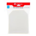 MIRROR PVC/DVD PLASTIC SLEEVES, 120 micron