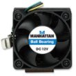 MANHATTAN SOCKET-7 COMPATIBLE HEATSINK & FAN - 3 PIN CONNECTOR (766623700252)