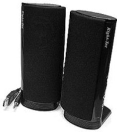 RIGHT-TEC 2.0 USB MULTIMEDIA SPEAKERS