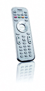 PHILIPS UNIVERSAL 4-IN-1 REMOTE CONTROL