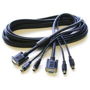 STARTECH 6FT PS2 3-IN-1 KVM CABLE. PN: SVPS23N1_6