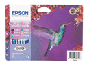EPSON T0807 MULTIPACK INCLUDES  T0801-T0806