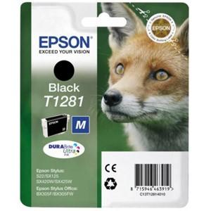 EPSON T1281 BLACK INK CARTRIDGE (S22/ SX125 / SX420W...) FOX