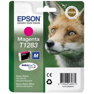 EPSON T1283 MAGENTA INK CARTRIDGE (S22/ SX125 / SX420W...)