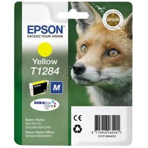 EPSON T1284 YELLOW INK CARTRIDGE (S22/ SX125 / SX420W...)