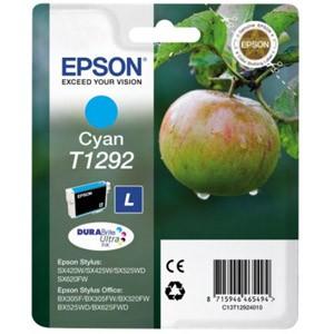 EPSON T1292 CYAN INK CARTRIDGE (S22/SX420W.../BX305FW) APPLE