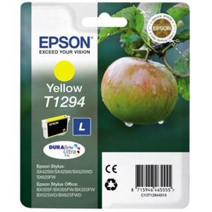 EPSON T1294 YELLOW INK CARTRIDGE (S22/SX420W.../BX305FW)