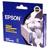 EPSON C13T55914010 BLACK INK CARTRIDGE FOR RX700