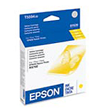 EPSON T55944010 YELLOW INK CARTRIDGE FOR RX700