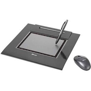 TRUST TB-6300 SLIMLINE DESIGN GRAPHICS TABLET, (8"x6")