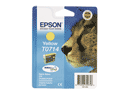 EPSON T0714 YELLOW  CARTRIDGE FOR EPSON  D78,  DX4000,  DX4050, DX5000/DX5050/DX6000/DX6050/DX7000F