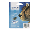 EPSON T0712 CYAN CARTRIDGE FOR EPSON  D78,  DX4000,  DX4050, DX5000/DX5050/DX6000/DX6050/DX7000F