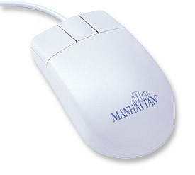 Manhattan True-Touch 3-Button Serial (RS232) 9 way socket MOUSE