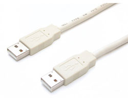 STARTECH USB A-A  CABLE (1.83m/6ft)