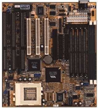 FIC VA-503+ SOCKET 7 AT  MAINBOARD