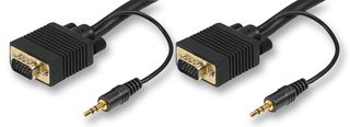 PRO-SIGNAL 3M VGA + AUDIO CABLE