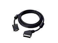 VGA to SCART Monitor/TV cable, 2metres