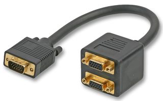 15PIN - 15 PIN VGA SPLITTER CABLE