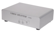 DYNAMODE 2-Port Video Splitter - 150Mhz,  Metal Case.