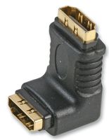 HDMI ADAPTER CONVERTER, Female-Female, 90degree